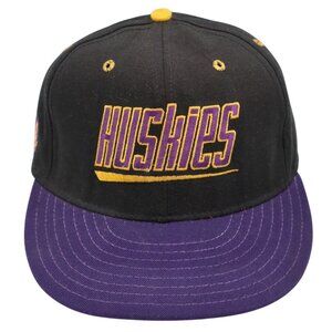 Vintage University of Washington UW Huskies Proline Snapback Hat Cap Made in USA